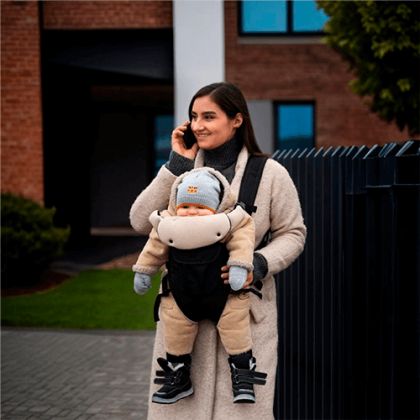 CARREGAR O BEB COM CONFORTO: VANTAGENS DO CANGURU E SLING
