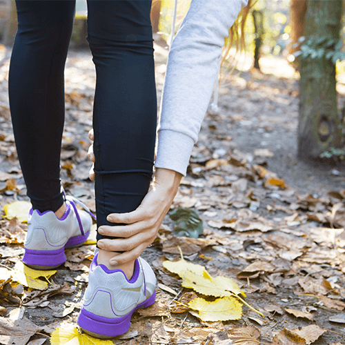 COMO AGIR NO MOMENTO DE UMA LES�O NO TORNOZELO